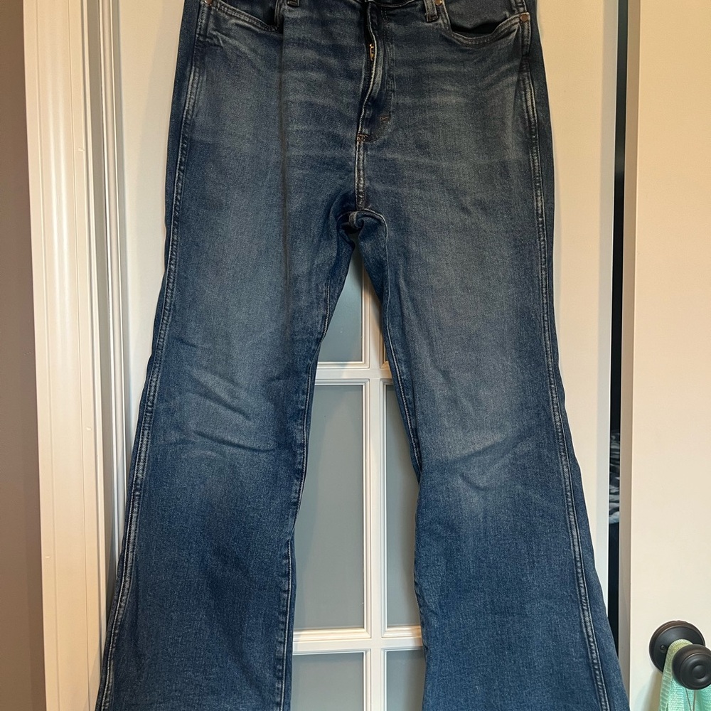 Women's Blue Denim Jeans
